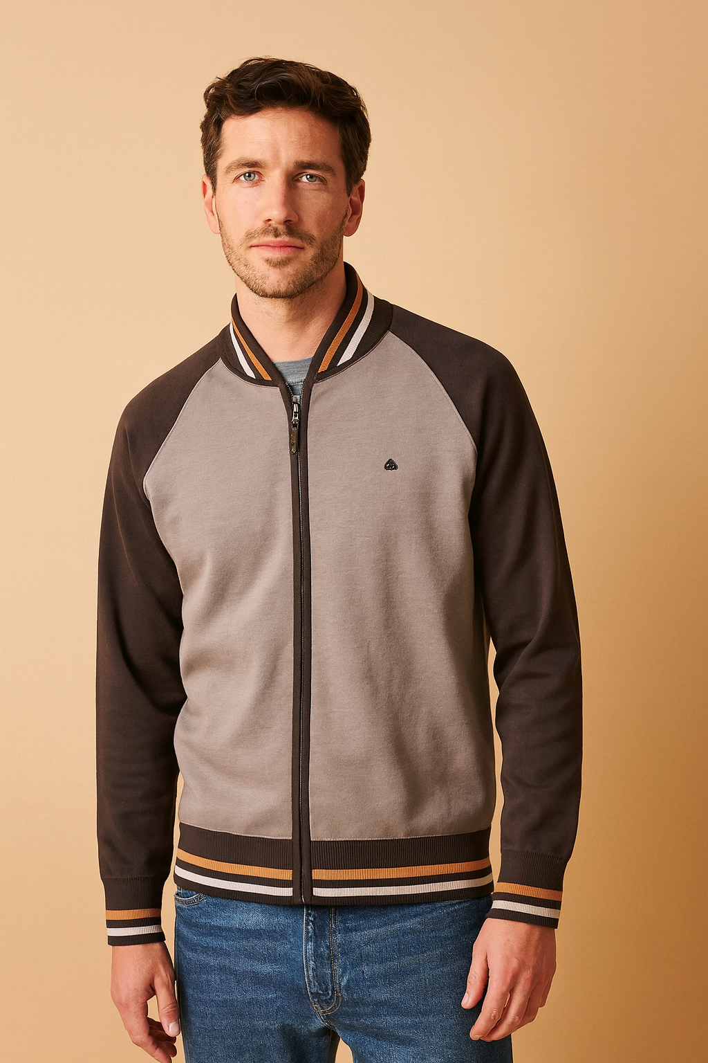 Merino Wool Zip Cardigan Thermoregulating Breathable Everyday Comfort All-Day - Apparel & Accessories > Clothing > Clothing Tops > Cardigans from Carter Wear