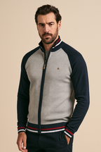 Merino Wool Zip Cardigan Thermoregulating Breathable Everyday Comfort All-Day - Apparel & Accessories > Clothing > Clothing Tops > Cardigans from Carter Wear