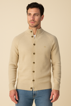 Men’s Cashmere Cardigan Luxuriously Soft with Premium Wool Warmth - Apparel & Accessories > Clothing > Clothing Tops > Cardigans from Carter Wear