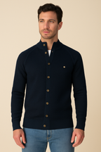 Men’s Cashmere Cardigan Luxuriously Soft with Premium Wool Warmth - Apparel & Accessories > Clothing > Clothing Tops > Cardigans from Carter Wear