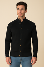 Men’s Cashmere Cardigan Luxuriously Soft with Premium Wool Warmth - Apparel & Accessories > Clothing > Clothing Tops > Cardigans from Carter Wear