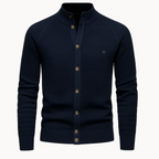 Men’s Cashmere Cardigan Luxuriously Soft with Premium Wool Warmth - Apparel & Accessories > Clothing > Clothing Tops > Cardigans from Carter Wear