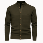Men’s Cashmere Cardigan Luxuriously Soft with Premium Wool Warmth - Apparel & Accessories > Clothing > Clothing Tops > Cardigans from Carter Wear