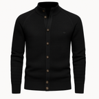 Men’s Cashmere Cardigan Luxuriously Soft with Premium Wool Warmth - Apparel & Accessories > Clothing > Clothing Tops > Cardigans from Carter Wear