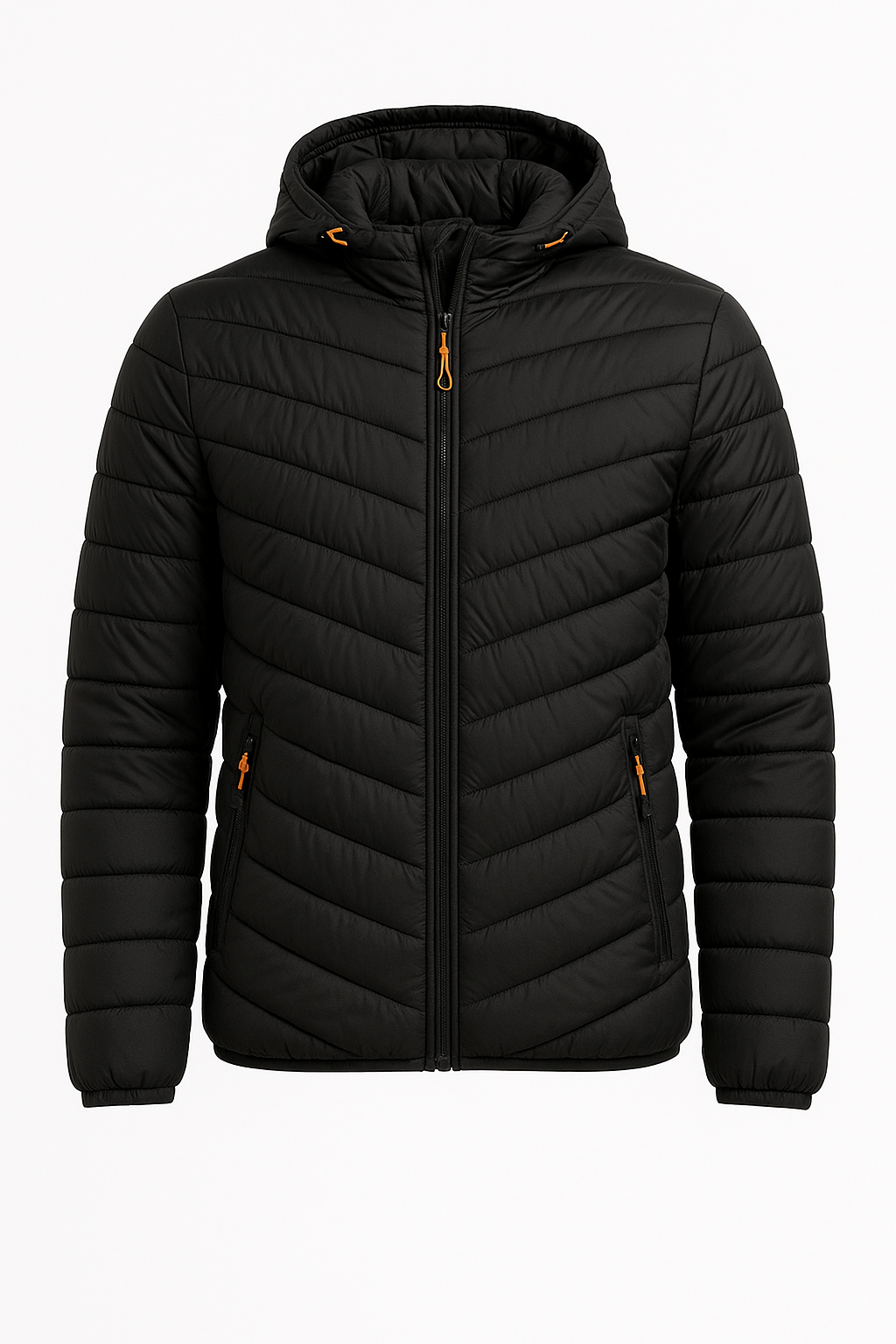 Men’s Premium Padded Hooded Quilted Jacket - Apparel & Accessories > Clothing > Outerwear > Coats & Jackets > Puffer Jackets from Carter Wear