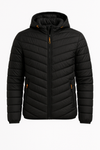 Men’s Premium Padded Hooded Quilted Jacket - Apparel & Accessories > Clothing > Outerwear > Coats & Jackets > Puffer Jackets from Carter Wear