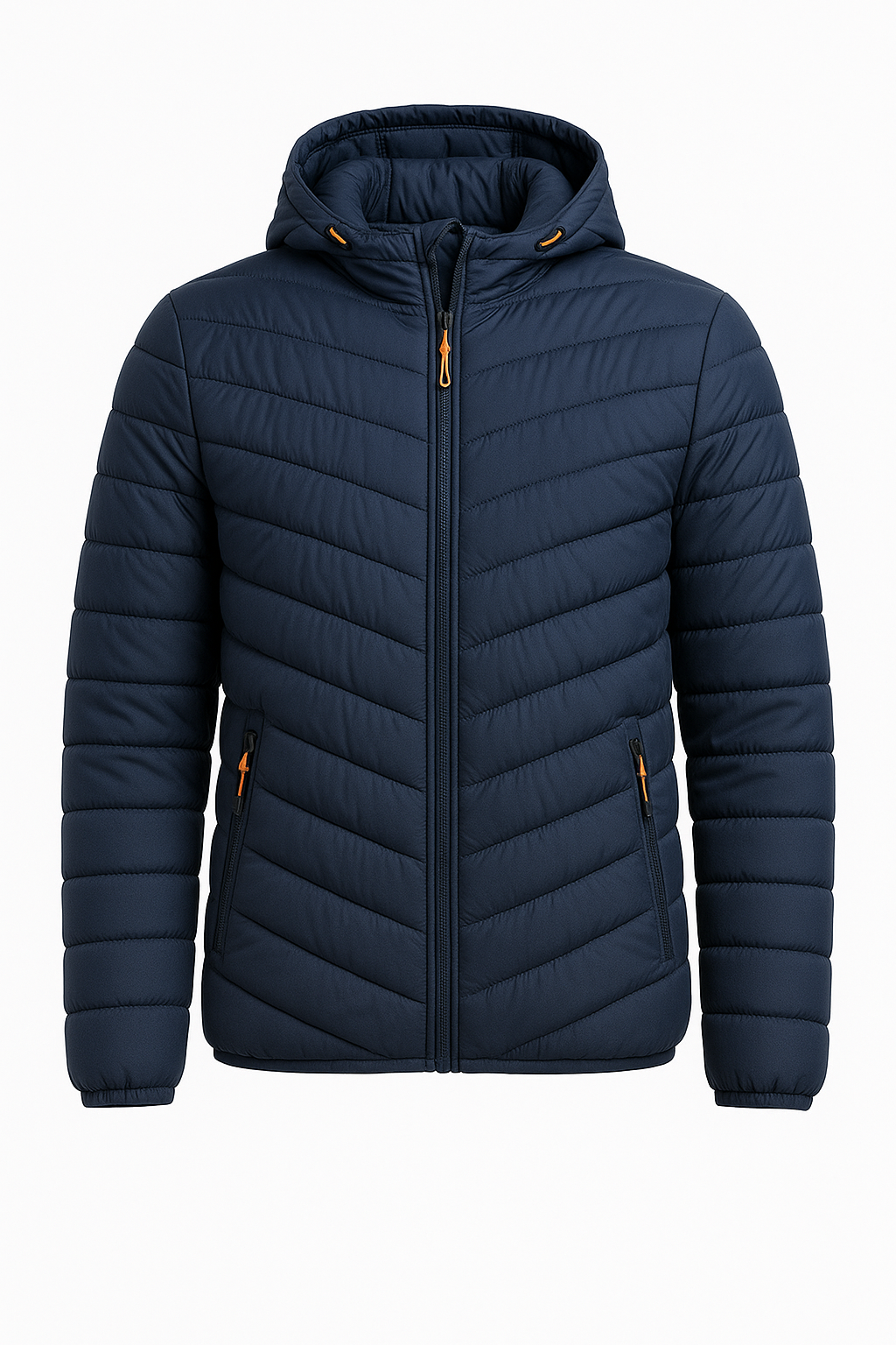 Men’s Premium Padded Hooded Quilted Jacket - Apparel & Accessories > Clothing > Outerwear > Coats & Jackets > Puffer Jackets from Carter Wear