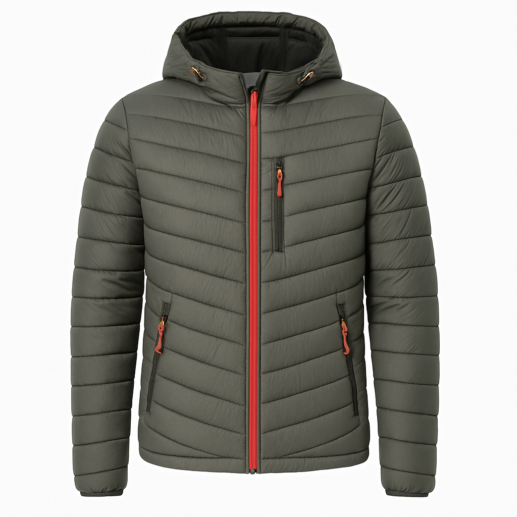 Men’s Premium Padded Hooded Quilted Jacket - Apparel & Accessories > Clothing > Outerwear > Coats & Jackets > Puffer Jackets from Carter Wear