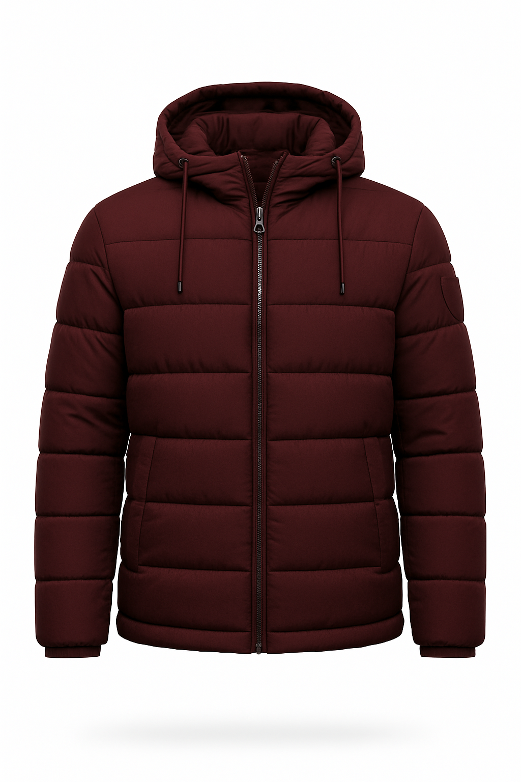 Men's Water-Resistant Padded Coat Extreme-Weather Hooded Insulated Mid-Thigh Length - Apparel & Accessories > Clothing > Outerwear > Coats & Jackets > Puffer Jackets from Carter Wear