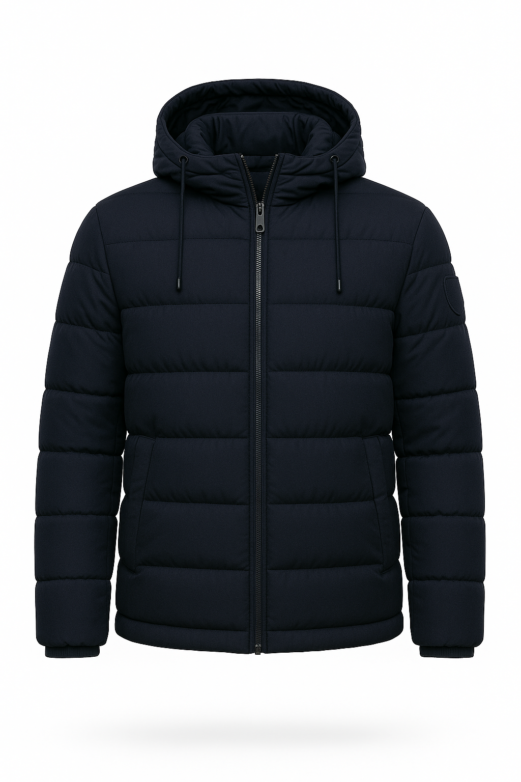 Men's Water-Resistant Padded Coat Extreme-Weather Hooded Insulated Mid-Thigh Length - Apparel & Accessories > Clothing > Outerwear > Coats & Jackets > Puffer Jackets from Carter Wear