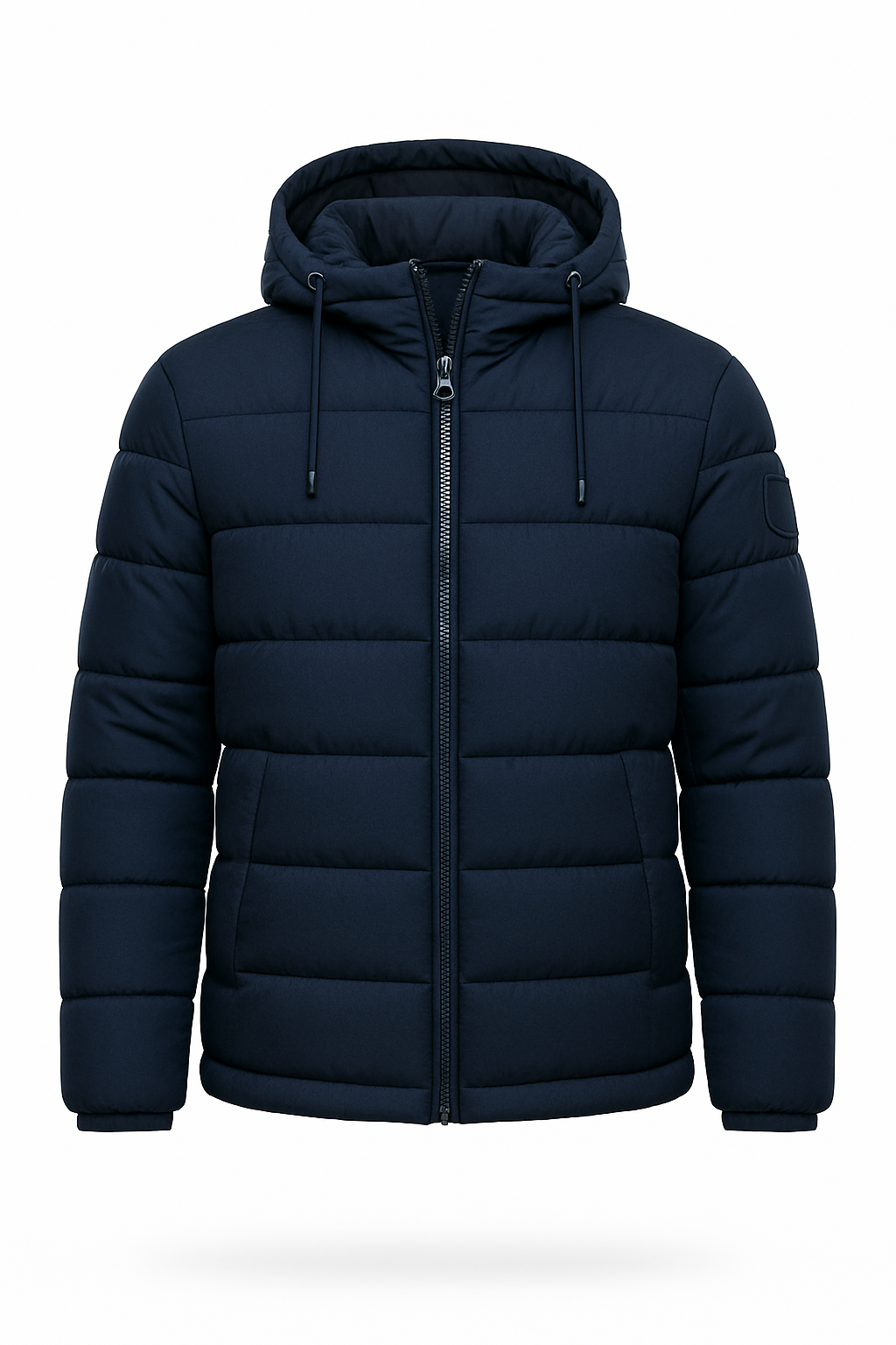 Men's Water-Resistant Padded Coat Extreme-Weather Hooded Insulated Mid-Thigh Length - Apparel & Accessories > Clothing > Outerwear > Coats & Jackets > Puffer Jackets from Carter Wear