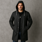 Men's Waterproof Rain Jacket - Lightweight All-Weather Performance For Outdoor Adventures - Apparel & Accessories > Clothing > Outerwear > Coats & Jackets > Rain Coats from Carter Wear