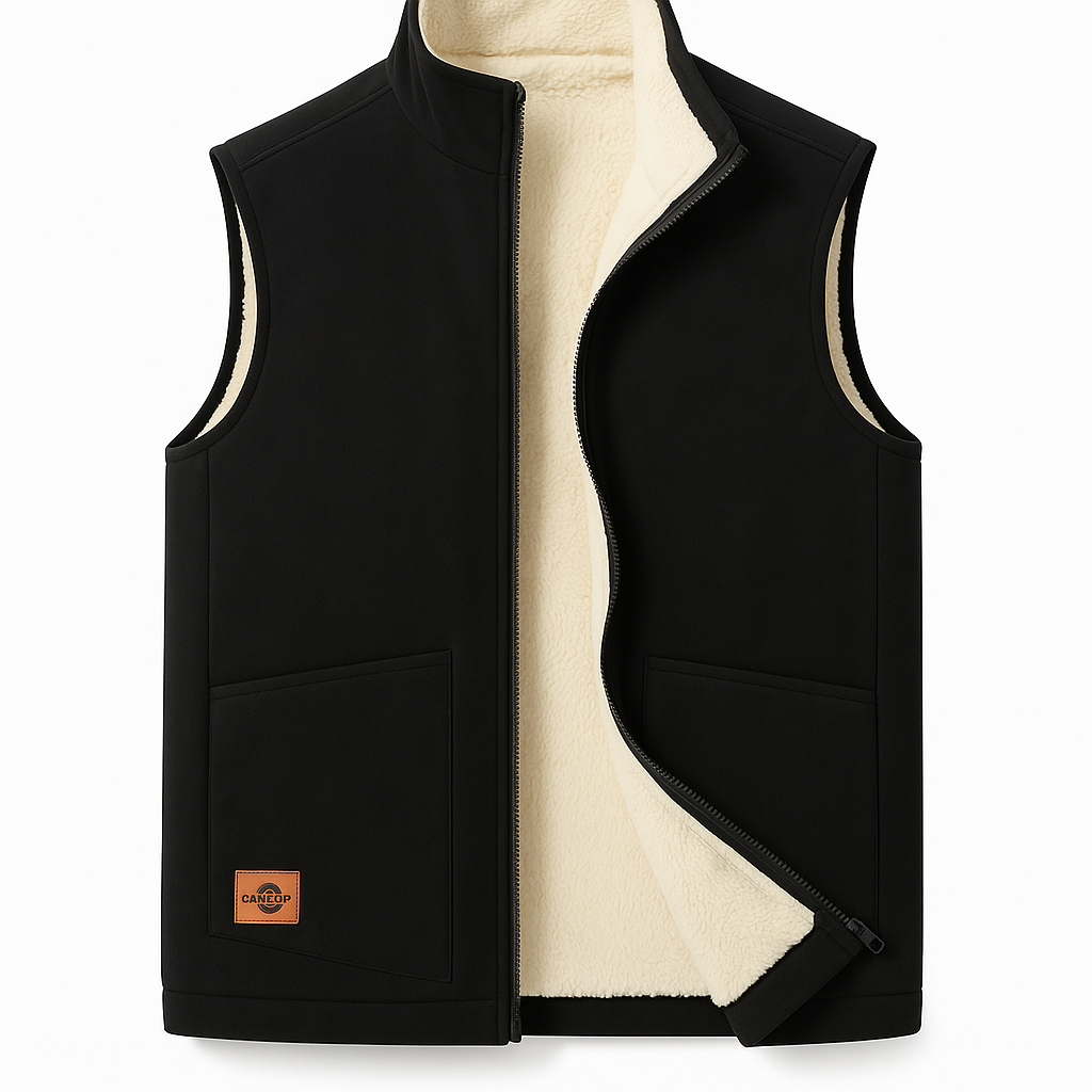 Men's Fleece Lined Bodywarmer – Sleeveless Warmth - Apparel & Accessories > Clothing > Outerwear > Vests from Carter Wear