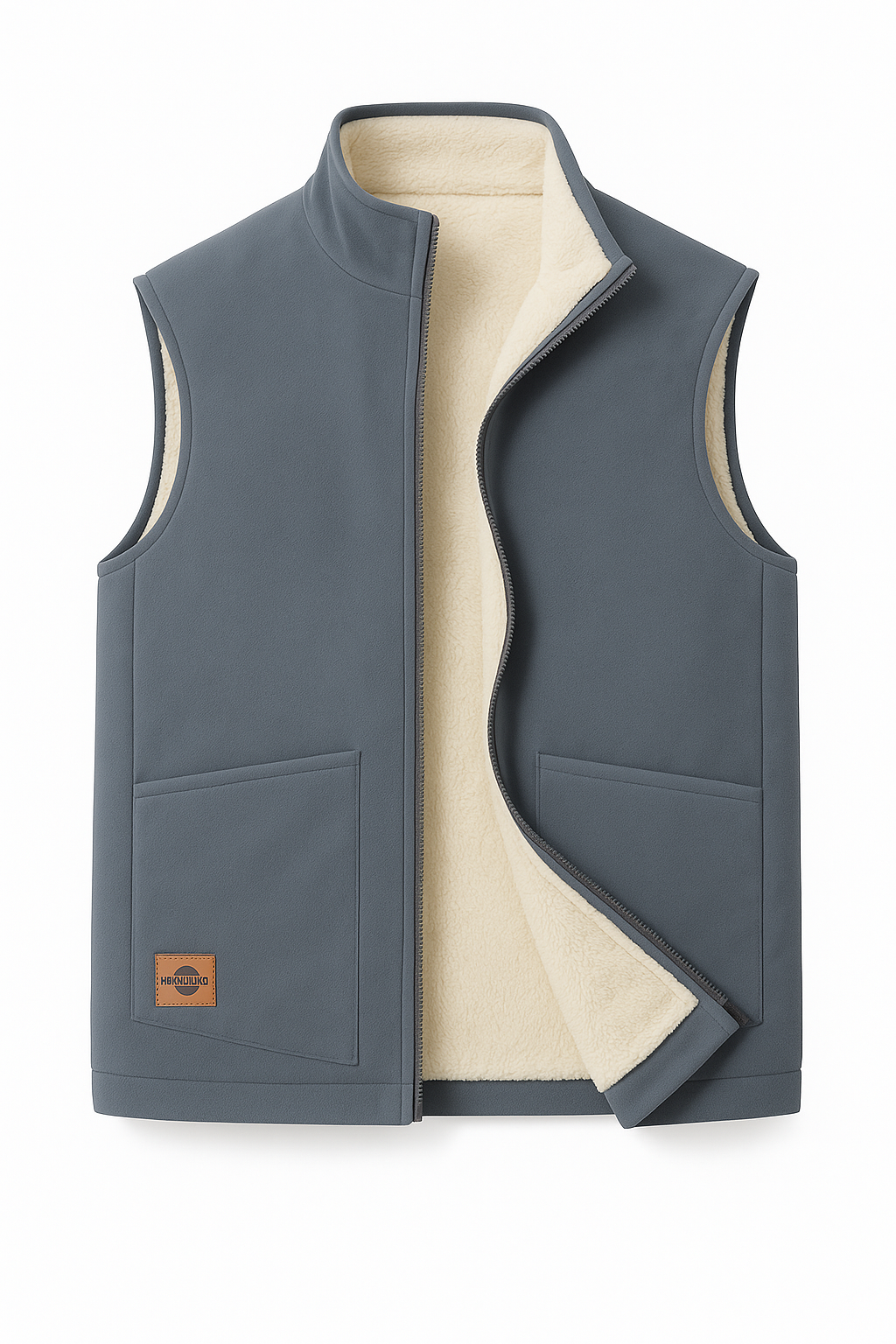 Men's Fleece Lined Bodywarmer – Sleeveless Warmth - Apparel & Accessories > Clothing > Outerwear > Vests from Carter Wear