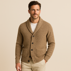 Mens V-Neck Cardigan Knitwear Premium Quality - Apparel & Accessories > Clothing > Clothing Tops > Cardigans from Carter Wear