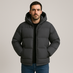 Men's Weatherproof Winter Parka Insulated Hooded Stormproof Windproof All Weather - Apparel & Accessories > Clothing > Outerwear > Coats & Jackets > Parkas from Carter Wear