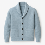 Mens V-Neck Cardigan Knitwear Premium Quality - Apparel & Accessories > Clothing > Clothing Tops > Cardigans from Carter Wear
