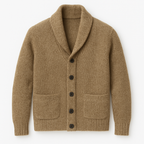 Mens V-Neck Cardigan Knitwear Premium Quality - Apparel & Accessories > Clothing > Clothing Tops > Cardigans from Carter Wear