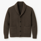 Mens V-Neck Cardigan Knitwear Premium Quality - Apparel & Accessories > Clothing > Clothing Tops > Cardigans from Carter Wear
