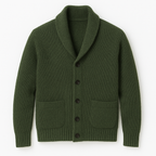 Mens V-Neck Cardigan Knitwear Premium Quality - Apparel & Accessories > Clothing > Clothing Tops > Cardigans from Carter Wear