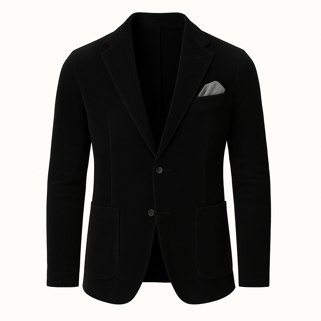 Men's Premium Corduroy Blazer And Waistcoat – Luxuriously Tailored Everyday Warmth - Apparel & Accessories > Clothing > Outerwear > Coats & Jackets > Sport Jackets from Carter Wear