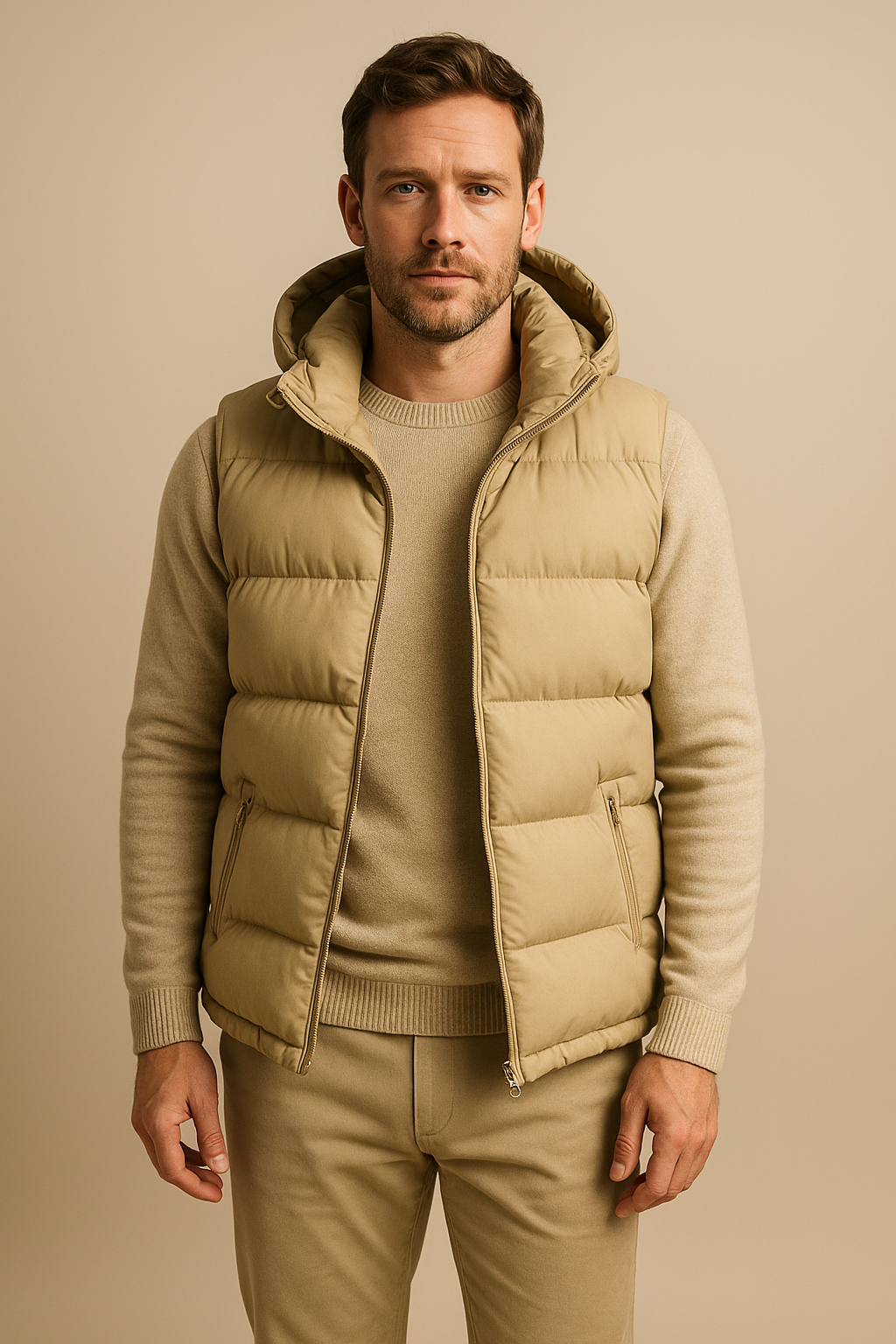 Mens Sleeveless Puffer Jacket - Ultralightweight Insulated Performance For Outdoor Wear - Apparel & Accessories > Clothing > Outerwear > Coats & Jackets > Puffer Jackets from Carter Wear