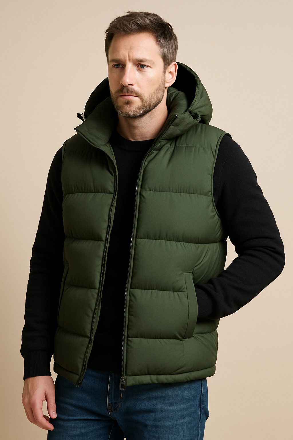 Mens Sleeveless Puffer Jacket - Ultralightweight Insulated Performance For Outdoor Wear - Apparel & Accessories > Clothing > Outerwear > Coats & Jackets > Puffer Jackets from Carter Wear