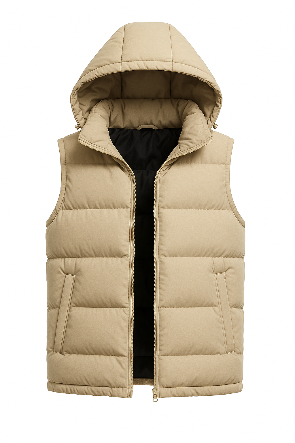 Mens Sleeveless Puffer Jacket - Ultralightweight Insulated Performance For Outdoor Wear - Apparel & Accessories > Clothing > Outerwear > Coats & Jackets > Puffer Jackets from Carter Wear