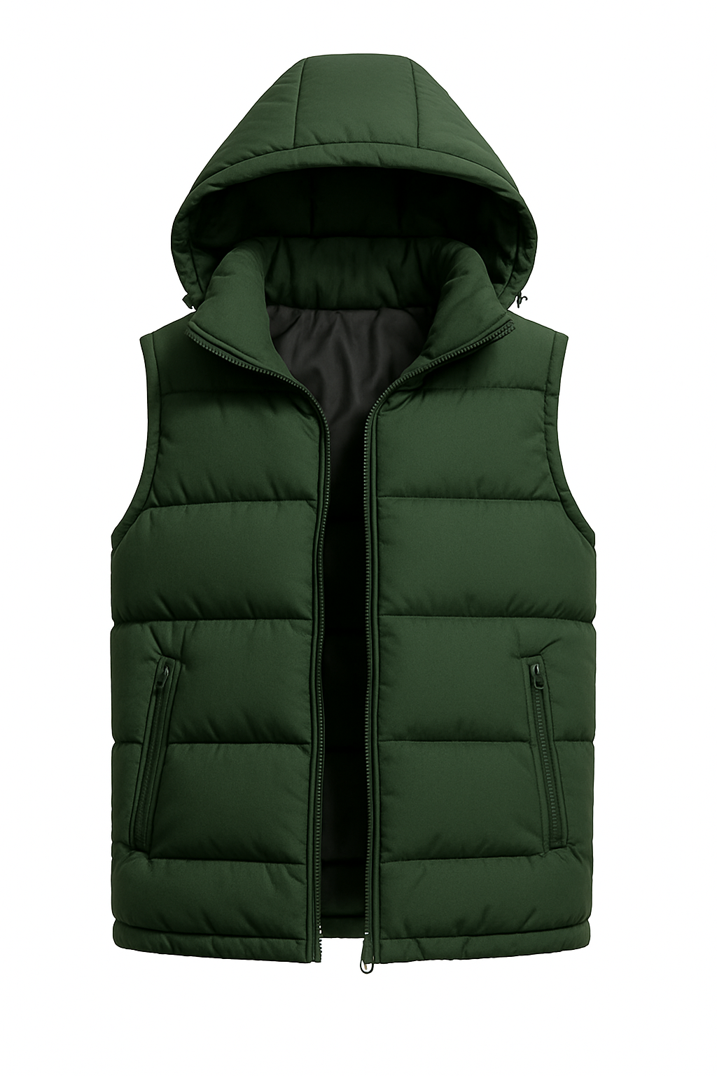 Mens Sleeveless Puffer Jacket - Ultralightweight Insulated Performance For Outdoor Wear - Apparel & Accessories > Clothing > Outerwear > Coats & Jackets > Puffer Jackets from Carter Wear