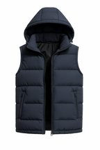 Mens Sleeveless Puffer Jacket - Ultralightweight Insulated Performance For Outdoor Wear - Apparel & Accessories > Clothing > Outerwear > Coats & Jackets > Puffer Jackets from Carter Wear