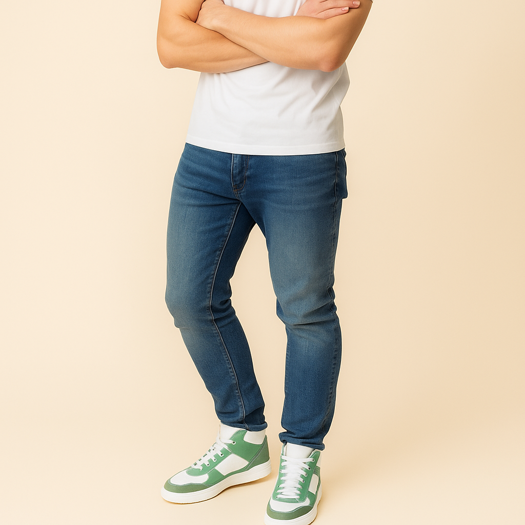 Mens High Top Trainers Premium Breathable Upper Cushioned Sole Everyday Comfort Ultimate - Apparel & Accessories > Shoes > Sneakers from Carter Wear