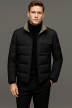 Mens Down Jacket Weatherproof Insulated Overjacket Featuring Thermal Shell Lining - Apparel & Accessories > Clothing > Outerwear > Coats & Jackets > Puffer Jackets from Carter Wear