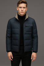Mens Down Jacket Weatherproof Insulated Overjacket Featuring Thermal Shell Lining - Apparel & Accessories > Clothing > Outerwear > Coats & Jackets > Puffer Jackets from Carter Wear