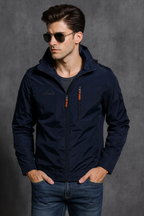 Men’s Lightweight Windbreaker Jacket With Water Repellent Weather Protection Packable - Apparel & Accessories > Clothing > Outerwear > Coats & Jackets > Sport Jackets from Carter Wear