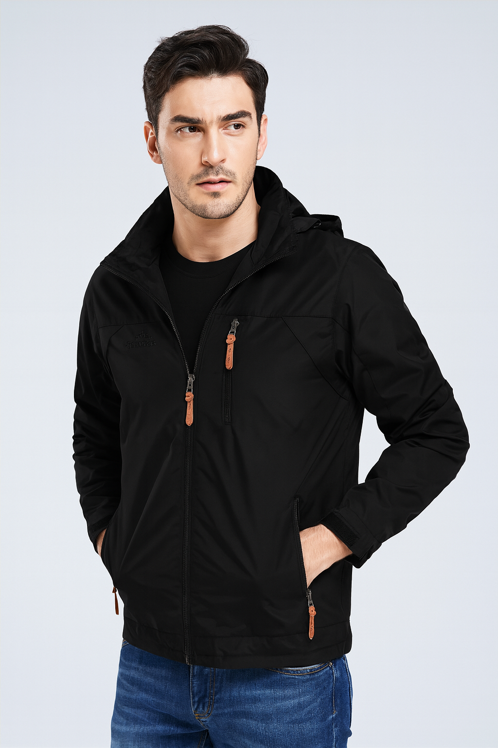 Men’s Lightweight Windbreaker Jacket With Water Repellent Weather Protection Packable - Apparel & Accessories > Clothing > Outerwear > Coats & Jackets > Sport Jackets from Carter Wear