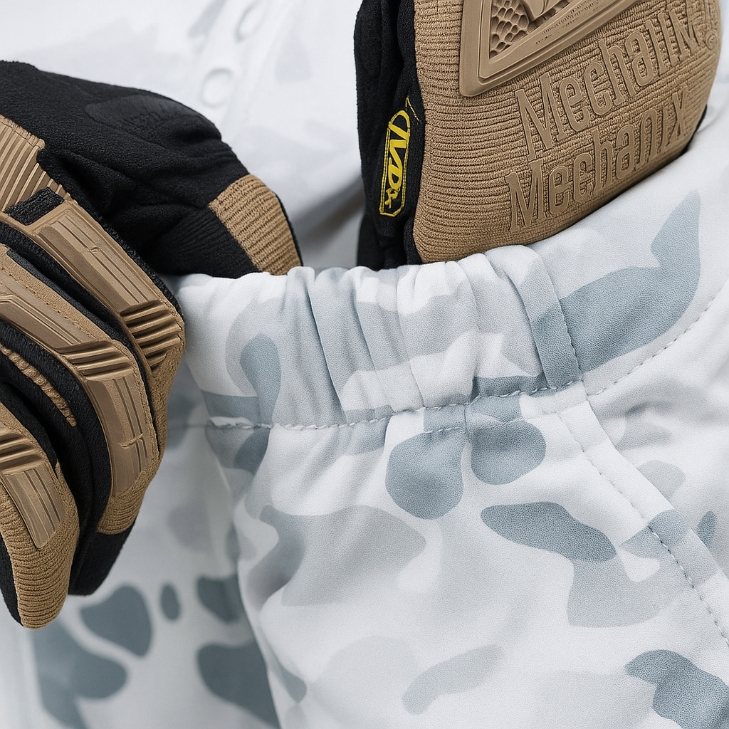 Abrasion-Resistant Water Resistant Softshell Jacket Weatherproof All-Weather Outdoor Coat - Apparel & Accessories > Clothing > Outerwear > Coats & Jackets > Windbreakers from Carter Wear