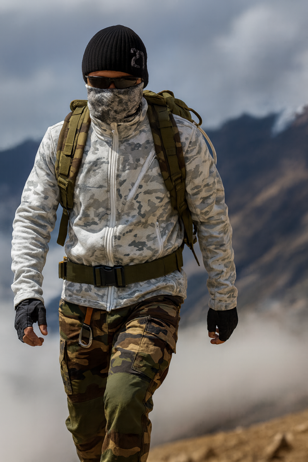 Abrasion-Resistant Water Resistant Softshell Jacket Weatherproof All-Weather Outdoor Coat - Apparel & Accessories > Clothing > Outerwear > Coats & Jackets > Windbreakers from Carter Wear