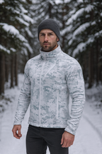 Abrasion-Resistant Water Resistant Softshell Jacket Weatherproof All-Weather Outdoor Coat - Apparel & Accessories > Clothing > Outerwear > Coats & Jackets > Windbreakers from Carter Wear