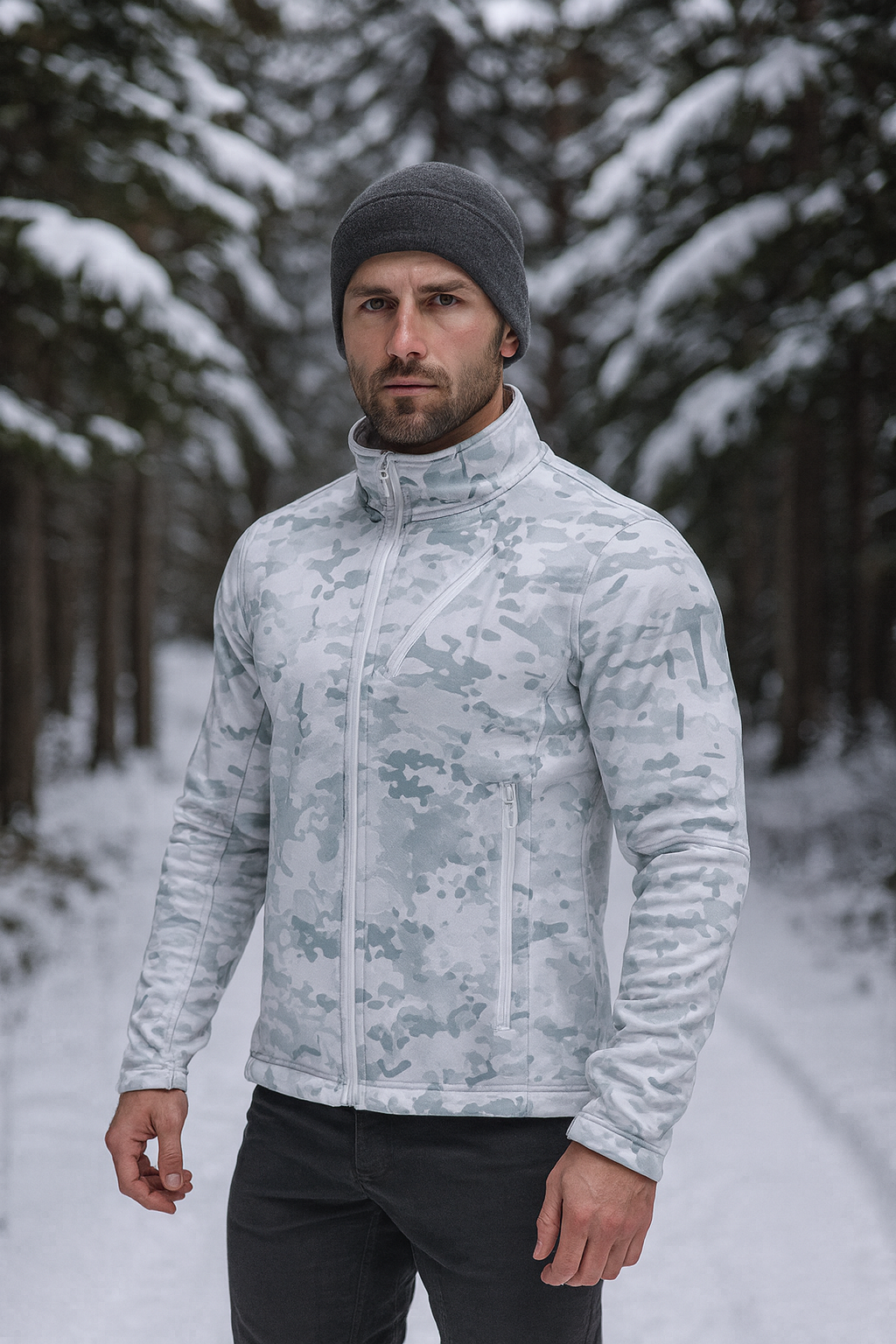 Abrasion-Resistant Water Resistant Softshell Jacket Weatherproof All-Weather Outdoor Coat - Apparel & Accessories > Clothing > Outerwear > Coats & Jackets > Windbreakers from Carter Wear