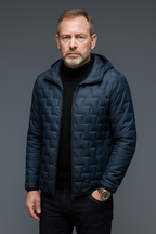 Men’s Quilted Puffer Jacket – Water Resistant, Ultra Lightweight Insulation System - Apparel & Accessories > Clothing > Outerwear > Coats & Jackets > Puffer Jackets from Carter Wear