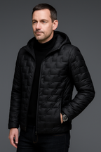 Men’s Quilted Puffer Jacket – Water Resistant, Ultra Lightweight Insulation System - Apparel & Accessories > Clothing > Outerwear > Coats & Jackets > Puffer Jackets from Carter Wear