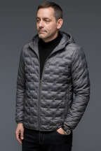 Men’s Quilted Puffer Jacket – Water Resistant, Ultra Lightweight Insulation System - Apparel & Accessories > Clothing > Outerwear > Coats & Jackets > Puffer Jackets from Carter Wear