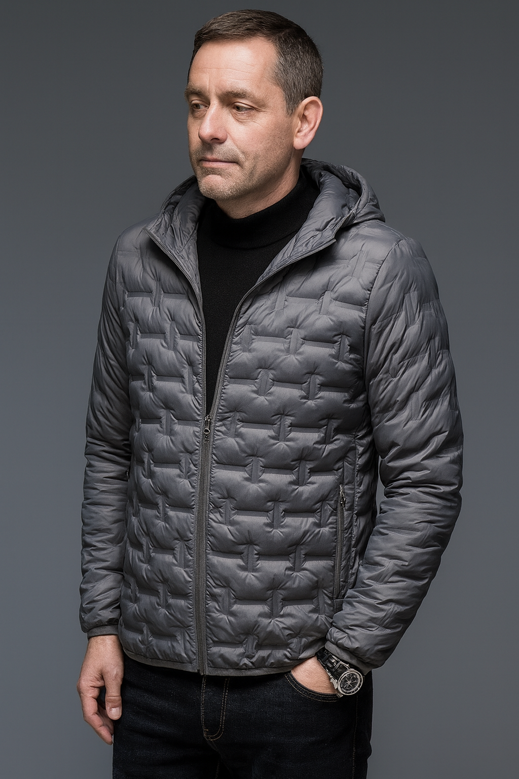 Men’s Quilted Puffer Jacket – Water Resistant, Ultra Lightweight Insulation System - Apparel & Accessories > Clothing > Outerwear > Coats & Jackets > Puffer Jackets from Carter Wear