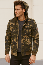 Camo Windbreaker Jacket – Ultra Lightweight Water Resistant Packable Outdoor Gear - Apparel & Accessories > Clothing > Outerwear > Coats & Jackets from Carter Wear