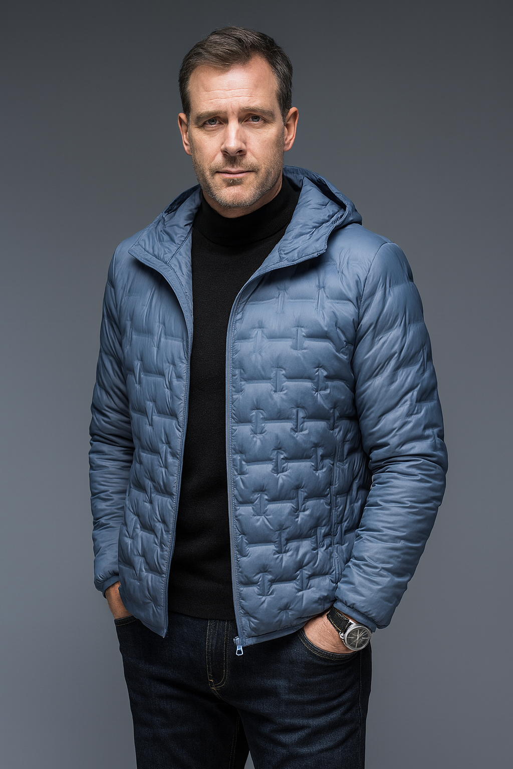 Men’s Quilted Puffer Jacket – Water Resistant, Ultra Lightweight Insulation System - Apparel & Accessories > Clothing > Outerwear > Coats & Jackets > Puffer Jackets from Carter Wear