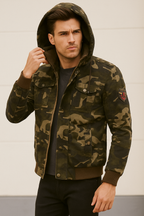 Camo Windbreaker Jacket – Ultra Lightweight Water Resistant Packable Outdoor Gear - Apparel & Accessories > Clothing > Outerwear > Coats & Jackets from Carter Wear