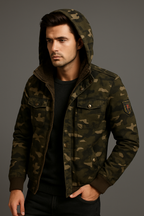 Camo Windbreaker Jacket – Ultra Lightweight Water Resistant Packable Outdoor Gear - Apparel & Accessories > Clothing > Outerwear > Coats & Jackets from Carter Wear