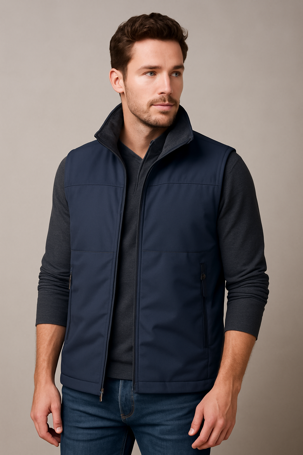 Mens Thermal Vest Featherweight Insulated Gilet Ultralightweight All Seasonal Warmth - Apparel & Accessories > Clothing > Outerwear > Vests from Carter Wear