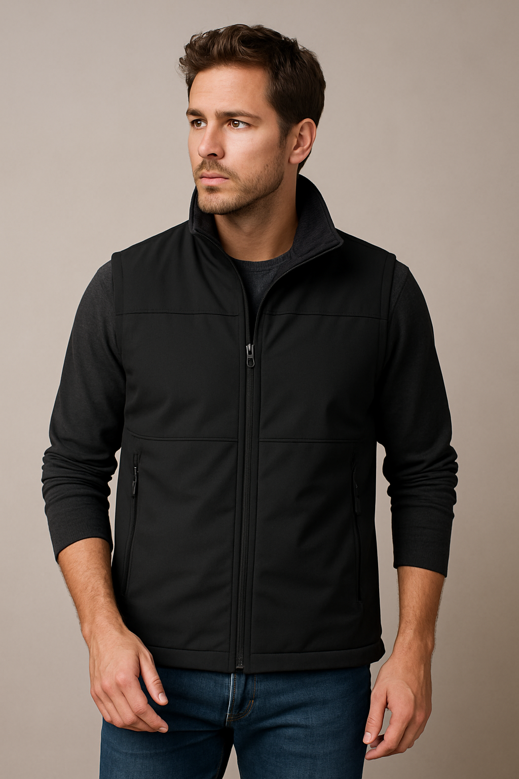 Mens Thermal Vest Featherweight Insulated Gilet Ultralightweight All Seasonal Warmth - Apparel & Accessories > Clothing > Outerwear > Vests from Carter Wear