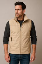 Mens Thermal Vest Featherweight Insulated Gilet Ultralightweight All Seasonal Warmth - Apparel & Accessories > Clothing > Outerwear > Vests from Carter Wear